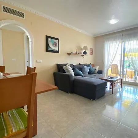 Fontana Golf 2 Bedroom Apartment With Communal Pool Vm19 *