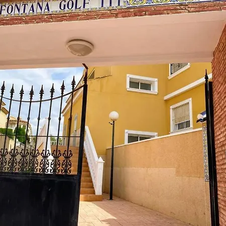 Apartment Fontana Golf 2 Bedroom Apartment With Communal Pool Vm19 *
